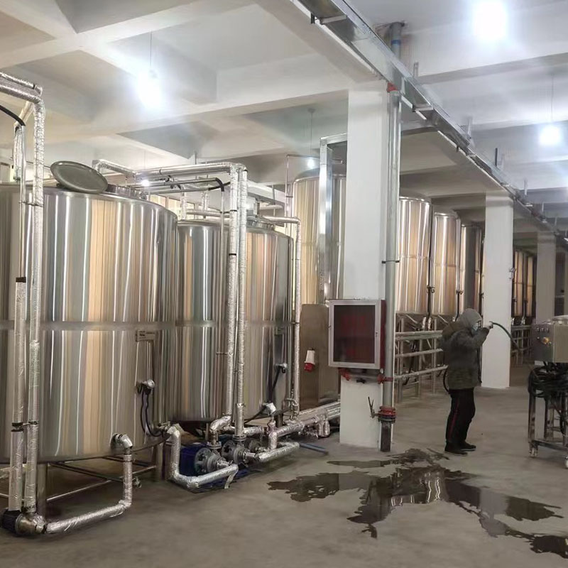 西丰小型啤酒设备