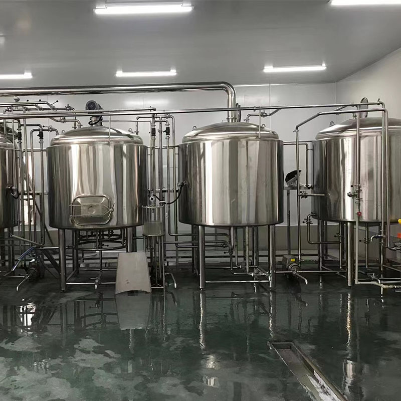 西丰精酿啤酒设备