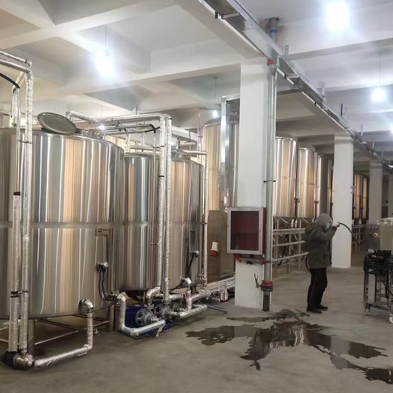 西丰精酿啤酒设备